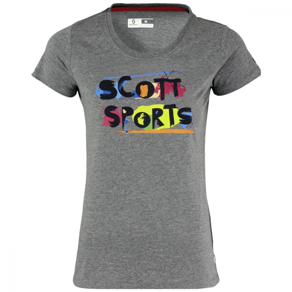 Футболка жен. 5 Casual к/рук heather grey (S) 30-16-241938-2171S