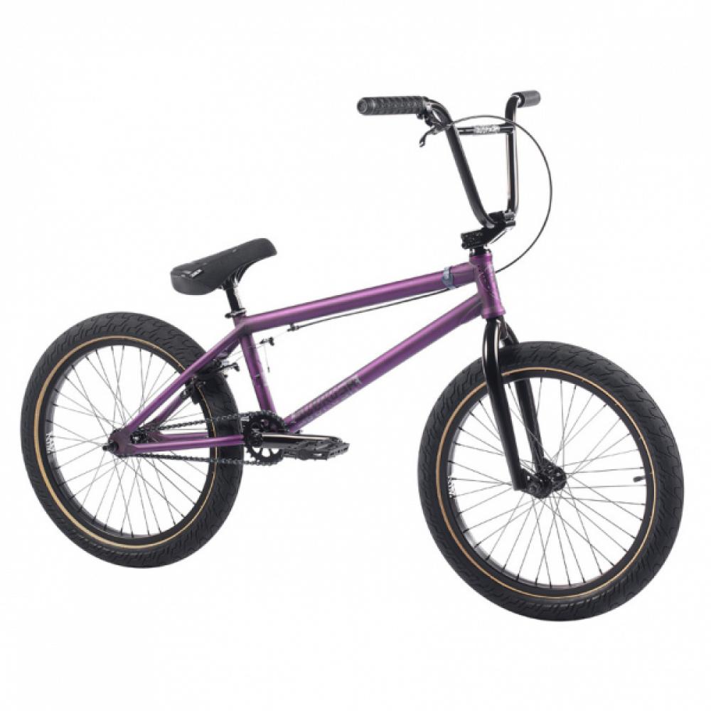 Велосипед BMX Subrosa Tiro 20" 2022 (прозрачный / фиолетовый) 539-12238