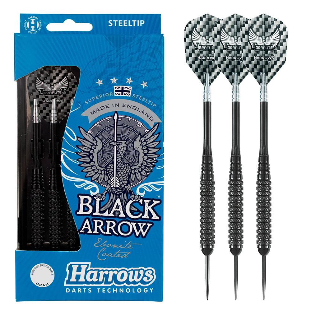 Дротики HARROWS BLACK ARROW 3x23 гр. ED10623 ED10623