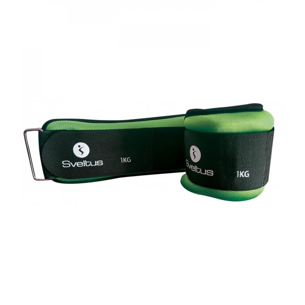 Утяжелители для рук и ног SVELTUS Weighted cuff 1 kg x2 05-0942