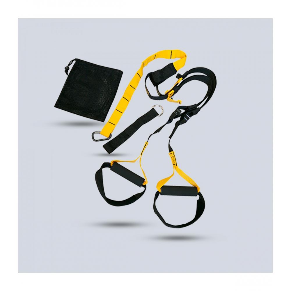 Эспандер SVELTUS Suspension Fit black/yellow 05-3914