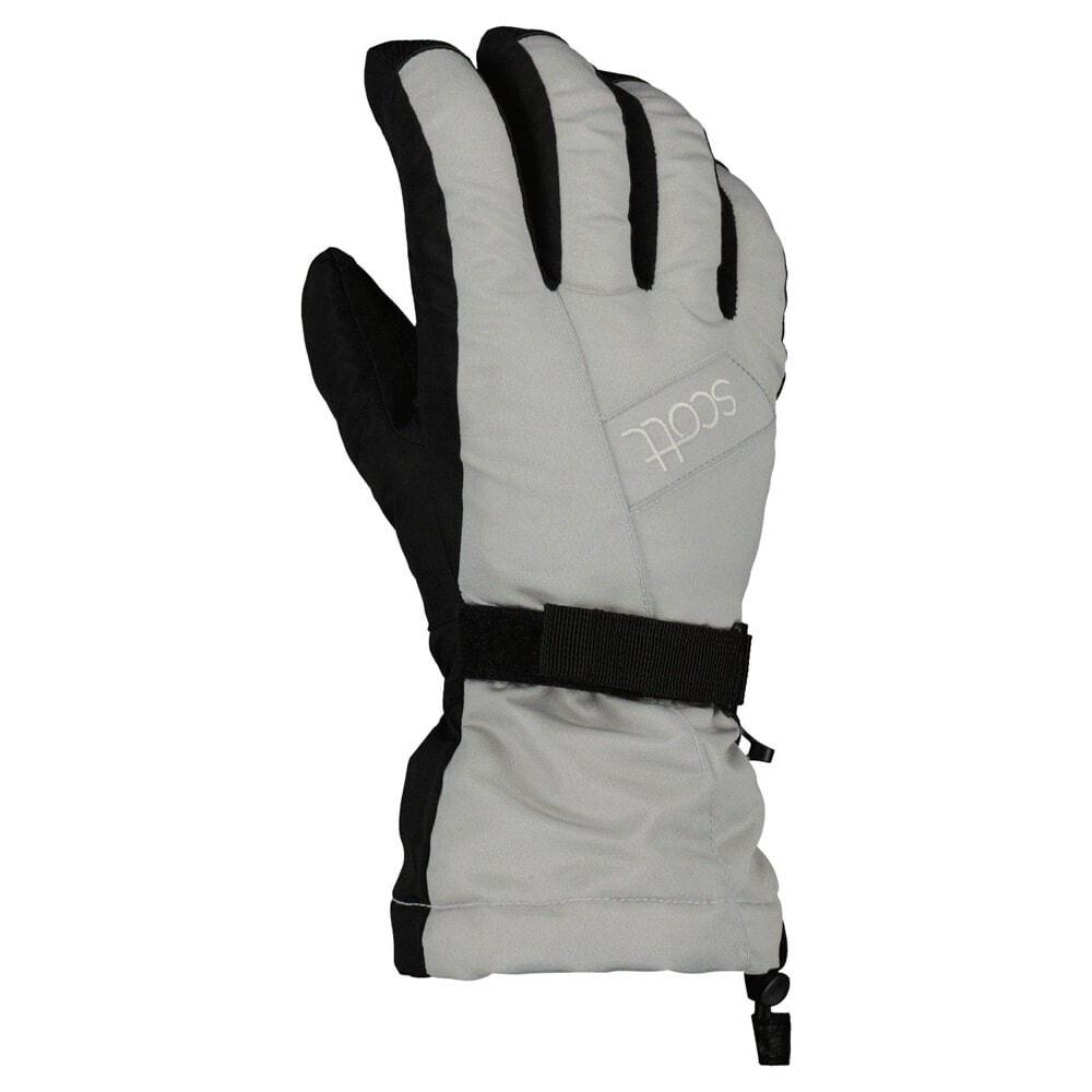 Жен.варежки Scott Ultimate Warm light grey/black M ES2779521288M