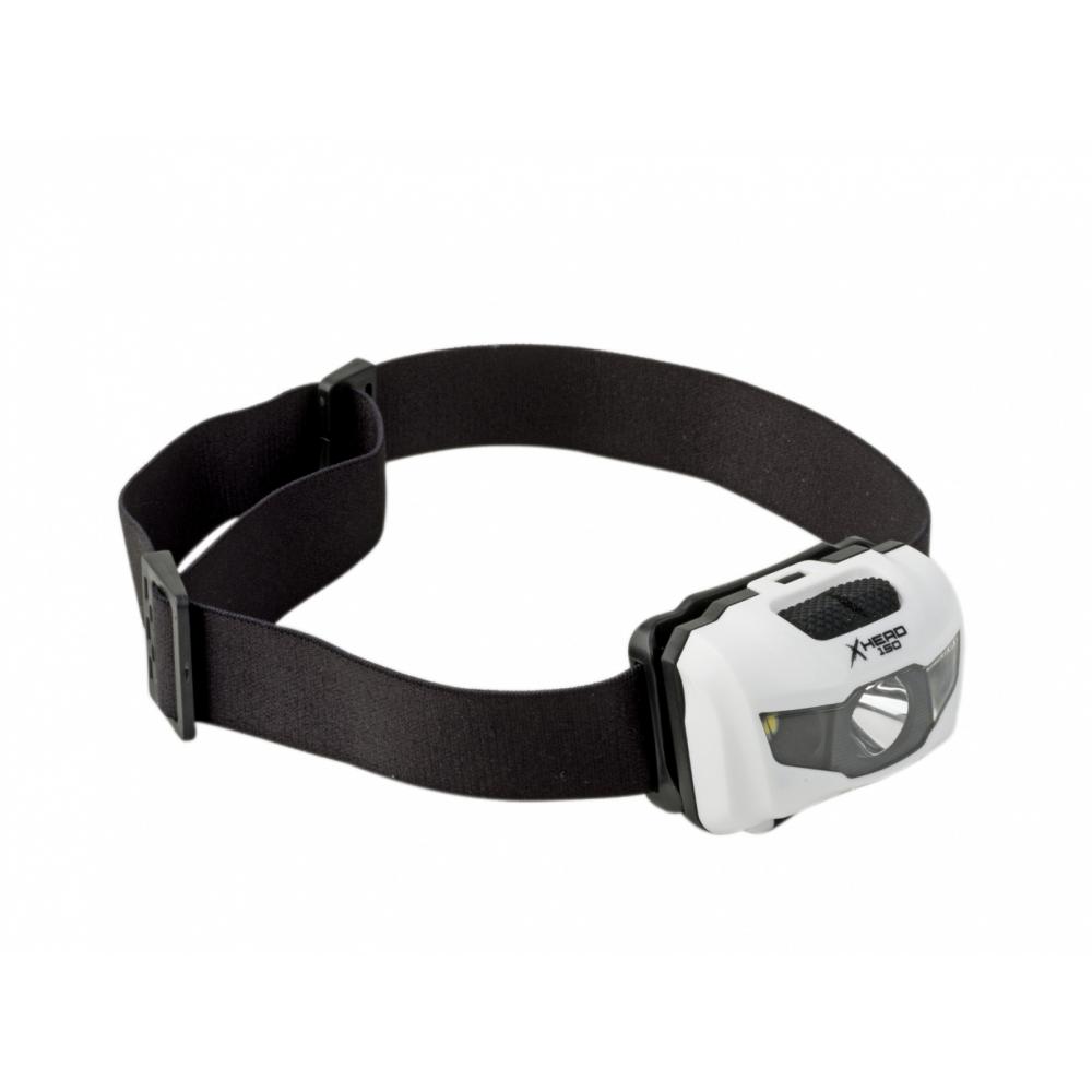 Фара 8-12002219 на лоб 1д.LED CREE XP (150Lm) повыш. ярк./3ф. A X-Head  регул. с батар.81г. AUTHOR 8-12002219