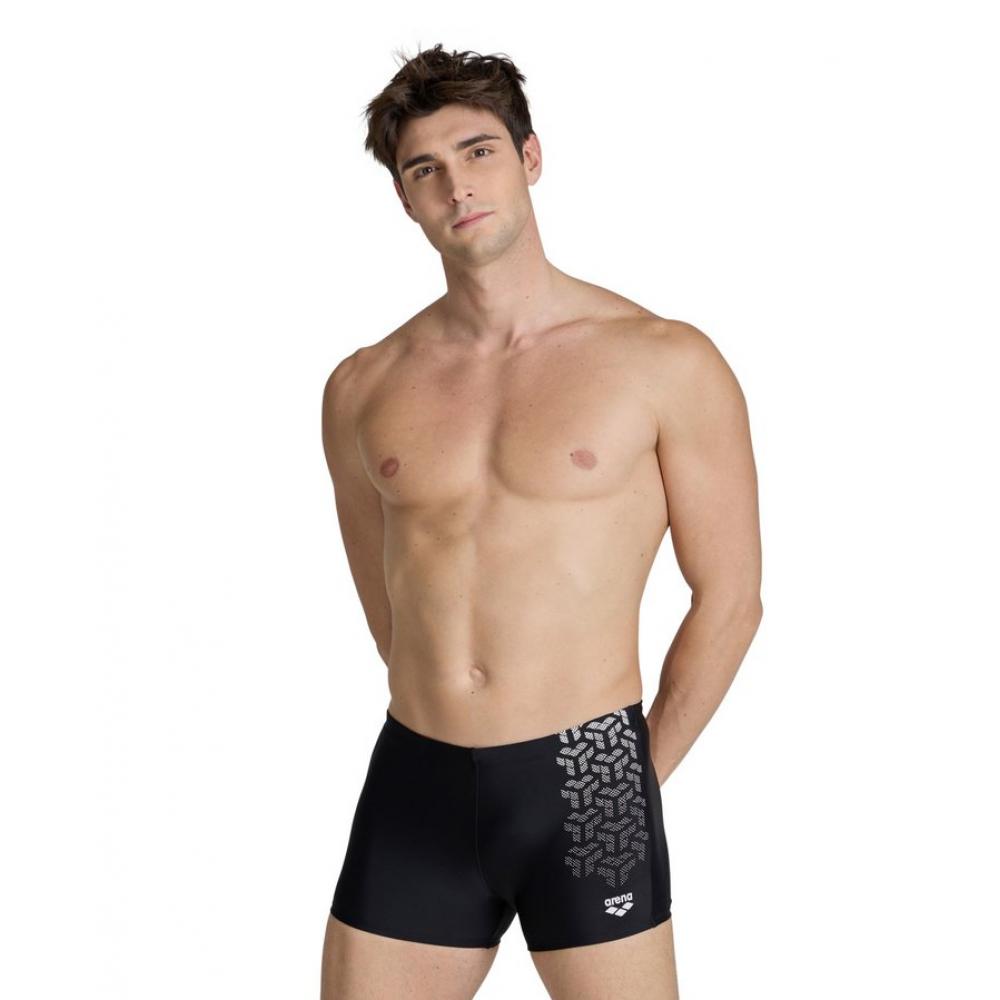 Плавки м arena kikko v swim short black-water 006703 508 85 arena 25 25-0800000136