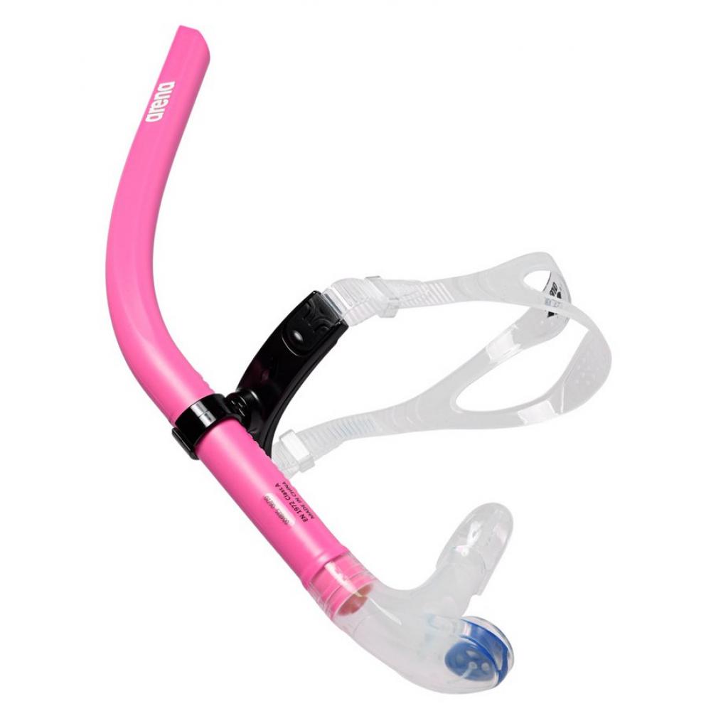 Трубка для плавания SWIM SNORKEL III pink 004825 905 Arena 20 21 21-030000094