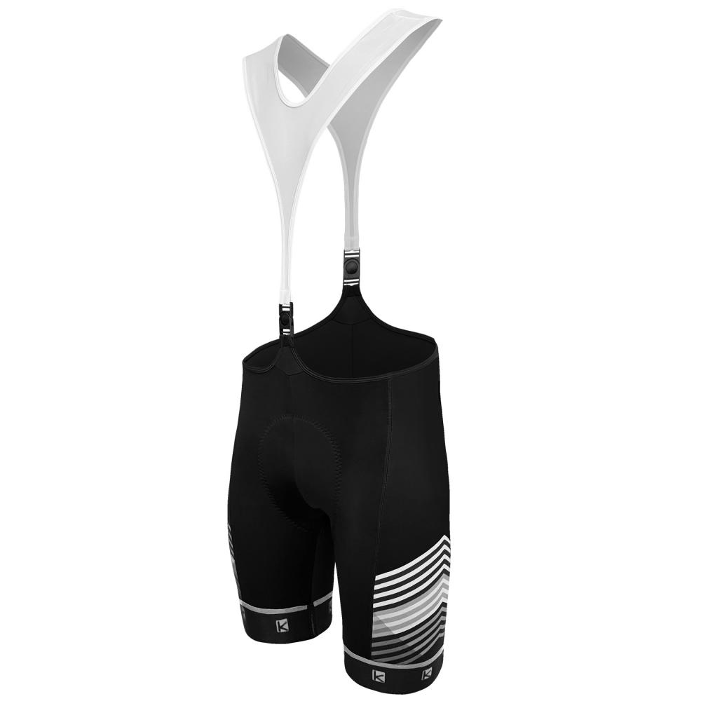 Велошорты 15-404 Matera-2 S-9850-F1 Men Eliteel Bib Shorts (NEW GRIPPER) с лямками с памперсом F1 че 15-404