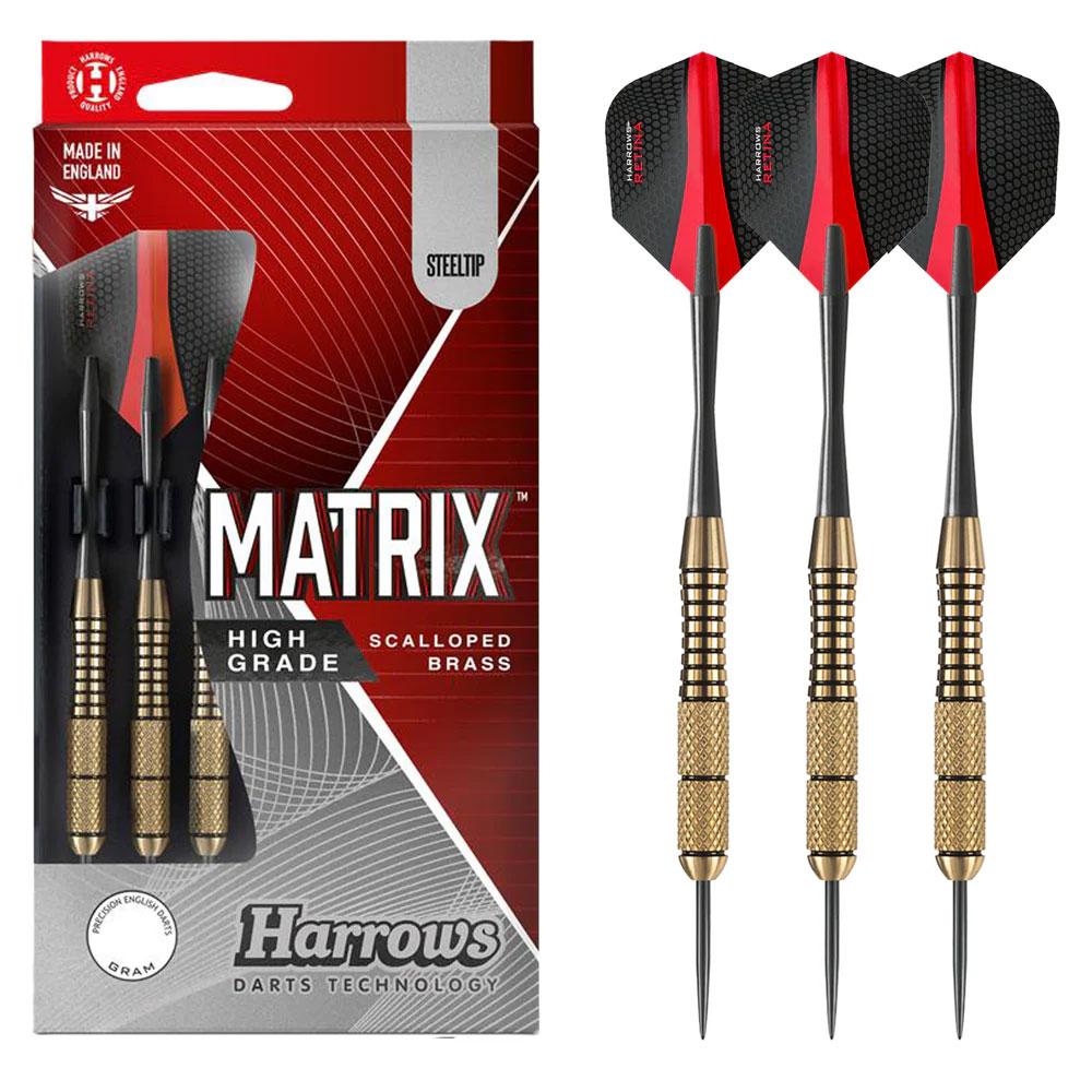 Дротики HARROWS MATRIX 3x24 гр. ED90224 ED90224