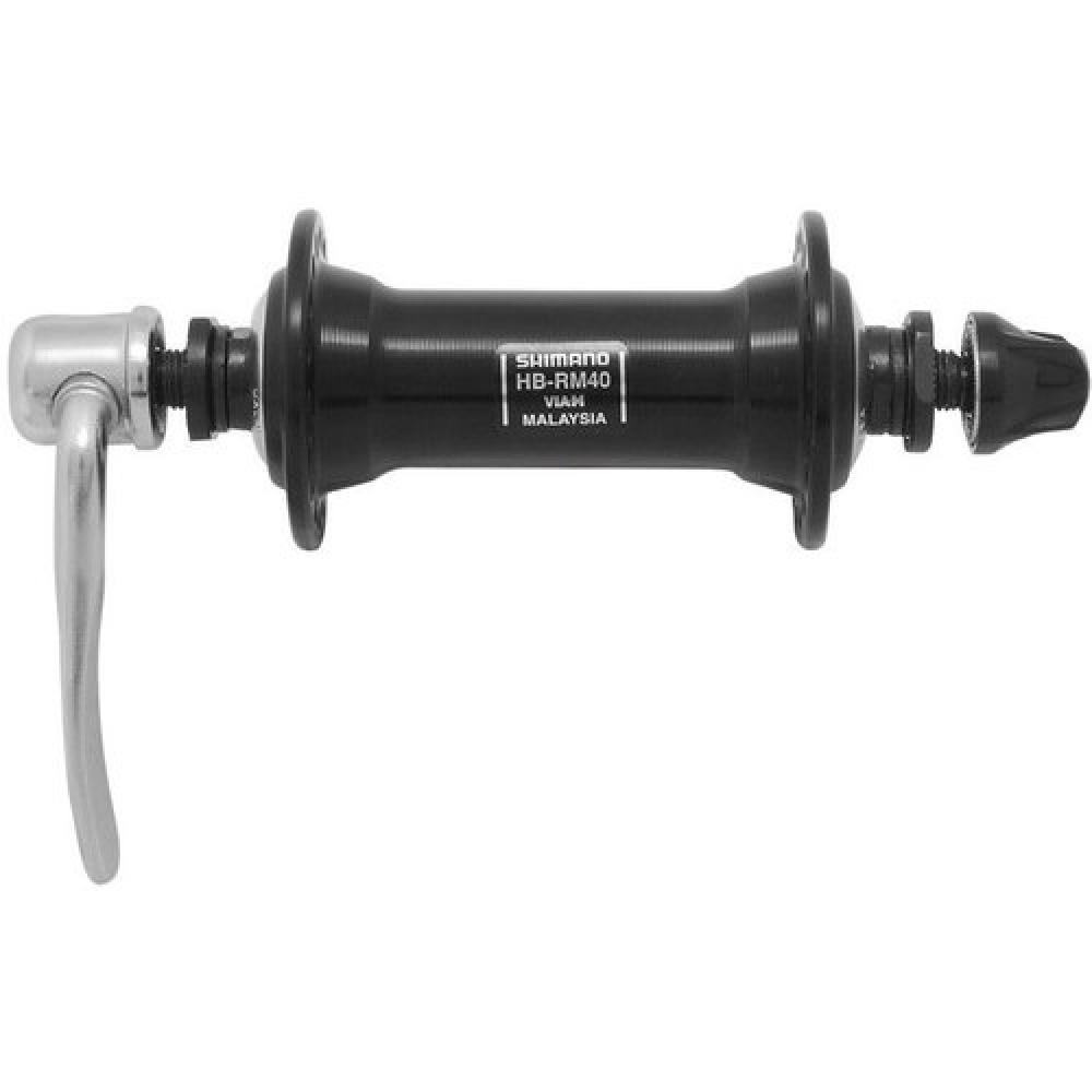 Втулка AHBRM40AL 2-2009 перед. ACERA/ALTUS алюм. 36отв. с эксц. черная SHIMANO 2-2009