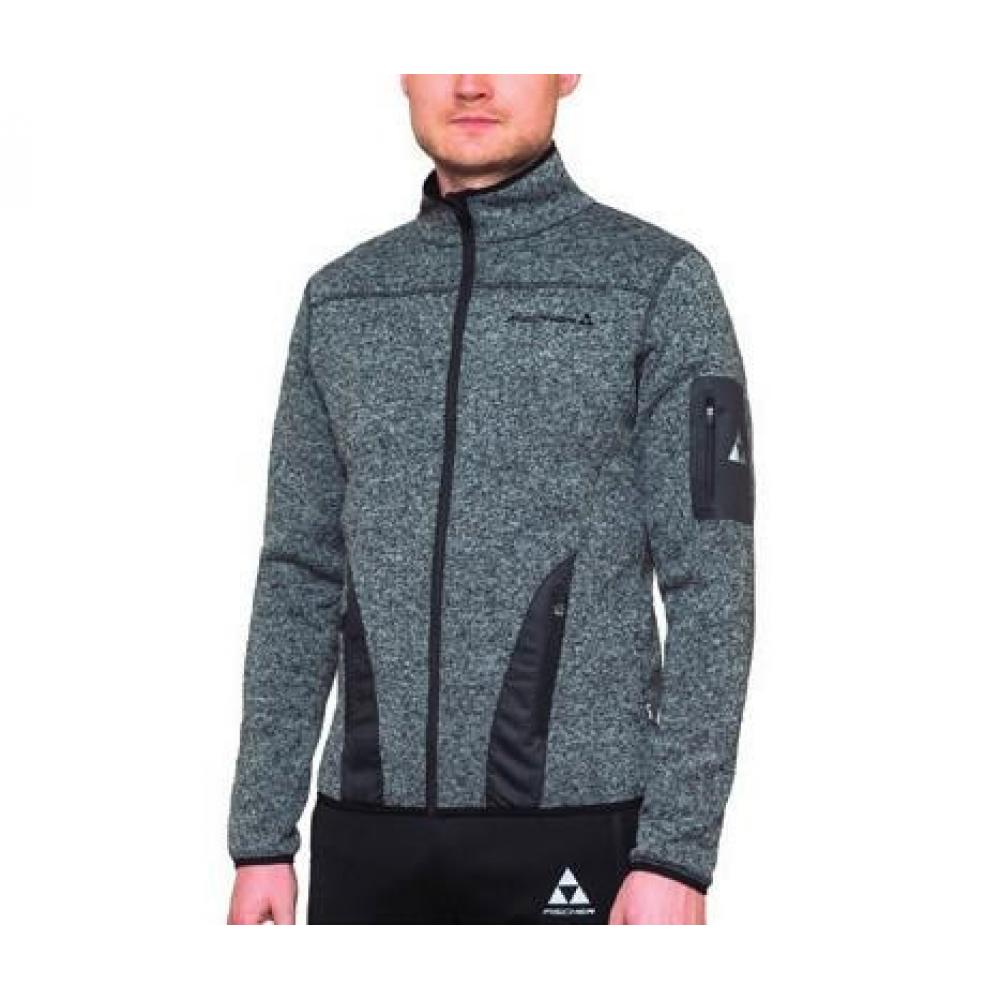 Куртка Fleece Logo (унисекс) (сер.) (44) GR8135-90044