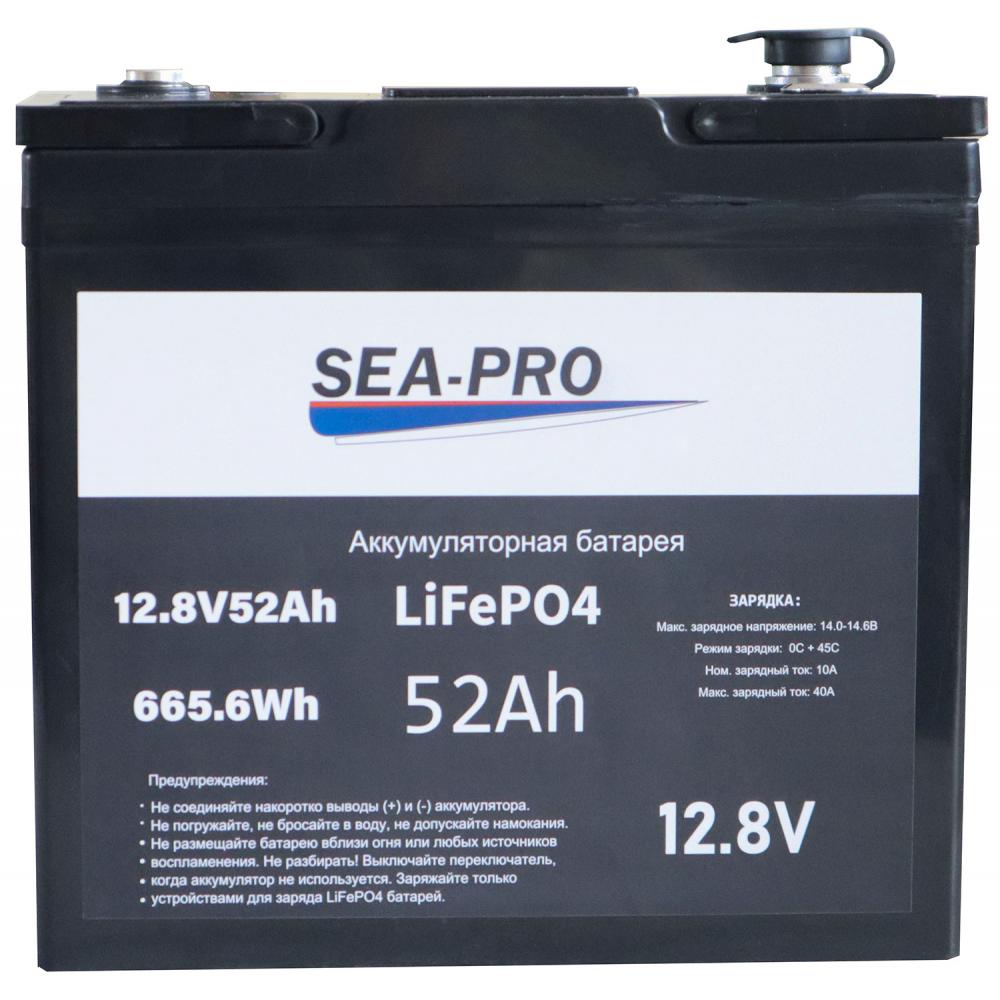 Аккумуляторная батарея 52А/Ч 12,8В LiFePo4 24-070000012