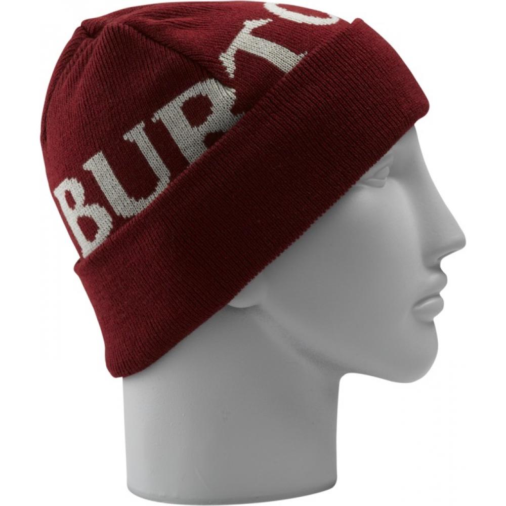 ШАПКА М ТРИК Burton MNS DUXBURY BNIE CRIMSON 1SZ 2788086021SZ 69-130974