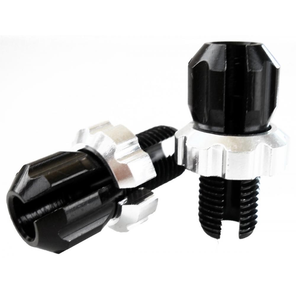 Торм. натяжитель 6-170003 тросика тормозов V-Brake М10x17mm LY-LPA03 черный ALLIGATOR 6-170003