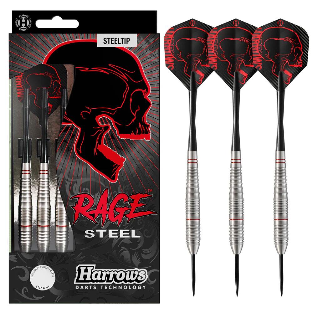 Дротики HARROWS RAGE 3x23 гр. BD1089423 BD1089423