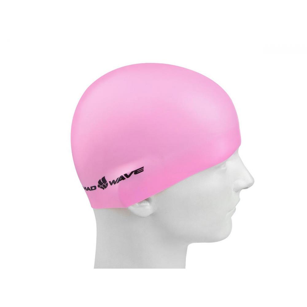 Шапочка силиконовая PASTEL, Pink M0535 04 0 11W MADWAVE 18-011002