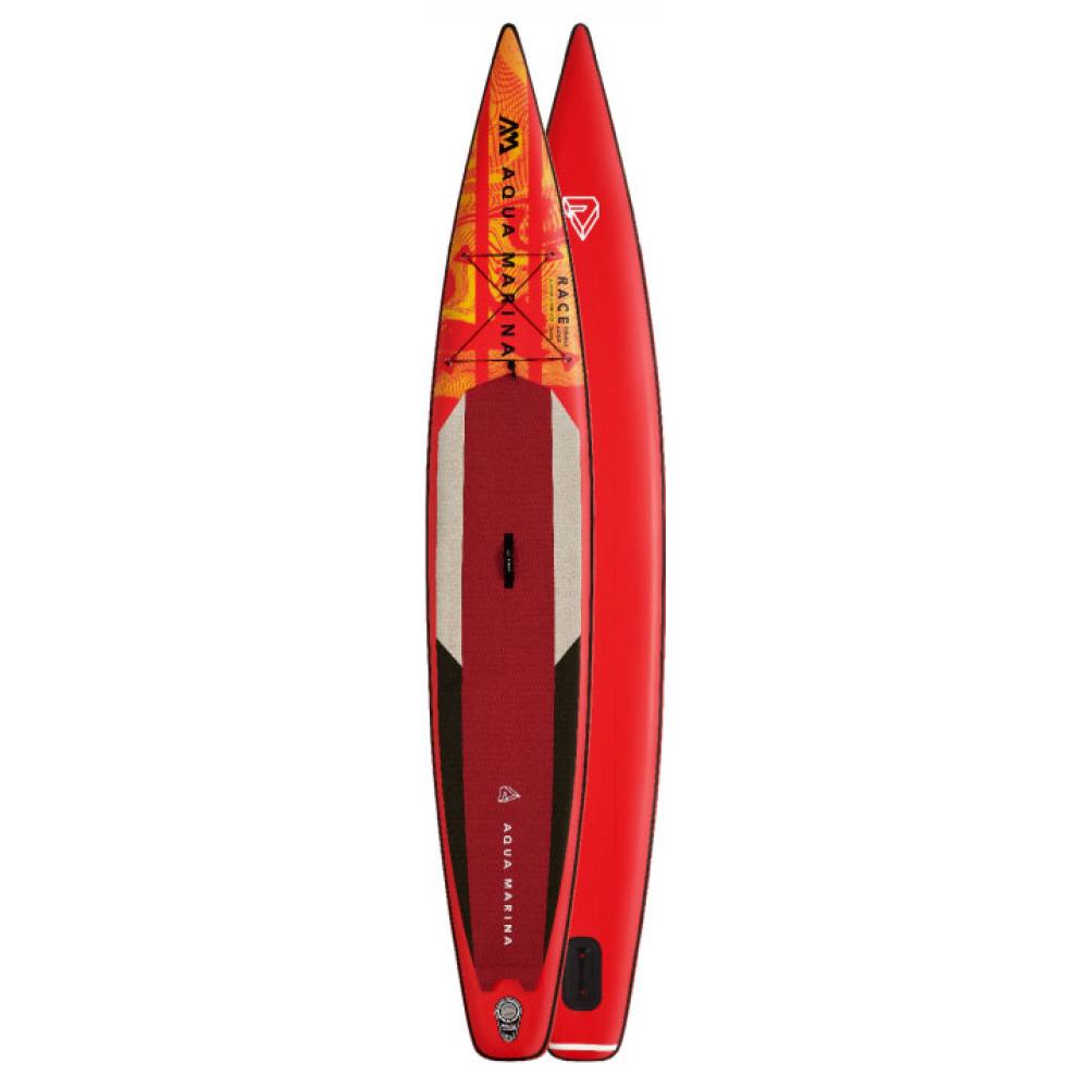 SUP-доска надувная AQUA MARINA Race 12`6" S21 BT-21RA01, 381x69x15 см 21-030000200