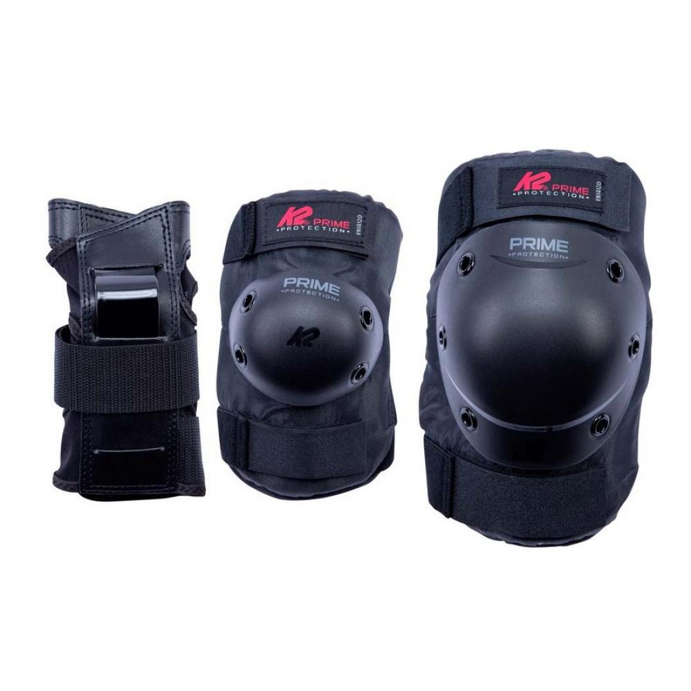 Защита комплект K2 26 PRIME PAD SET black red XL 30E1412.1.1XL