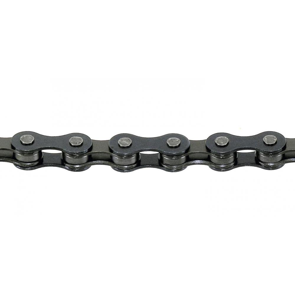 Цепь 5-302165 1/2"x3/32" 116 зв. в коробке 5-7скор. черно-коричневая VENTURA (KMC) 5-302165