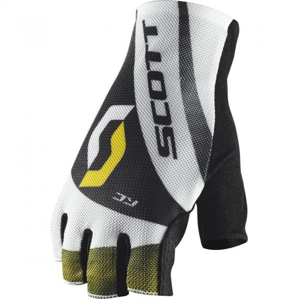 Перчатки Scott RC к/пал white/yellow rc (M) 31-14-235549-WY-M