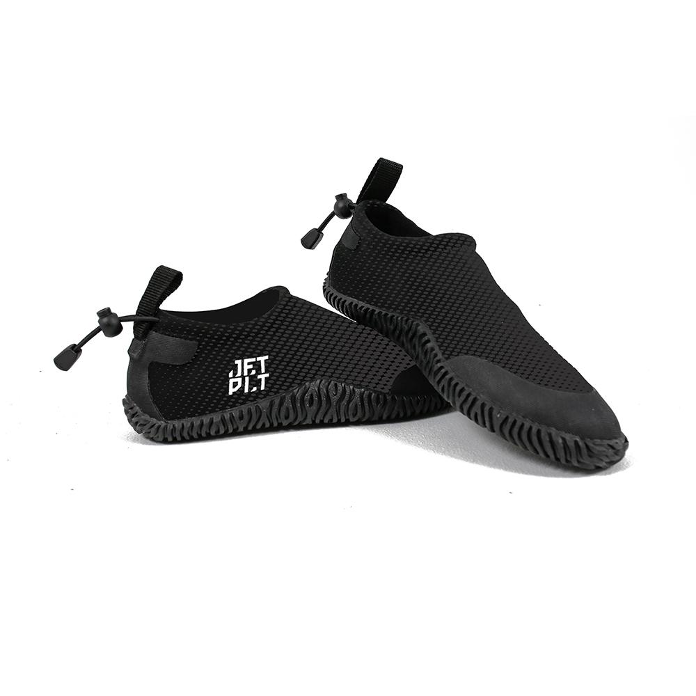 Гидроботинки низкие Jetpilot Lo Cut Hydro Shoes black S23 (2106311, 45, S23) 23-060000059
