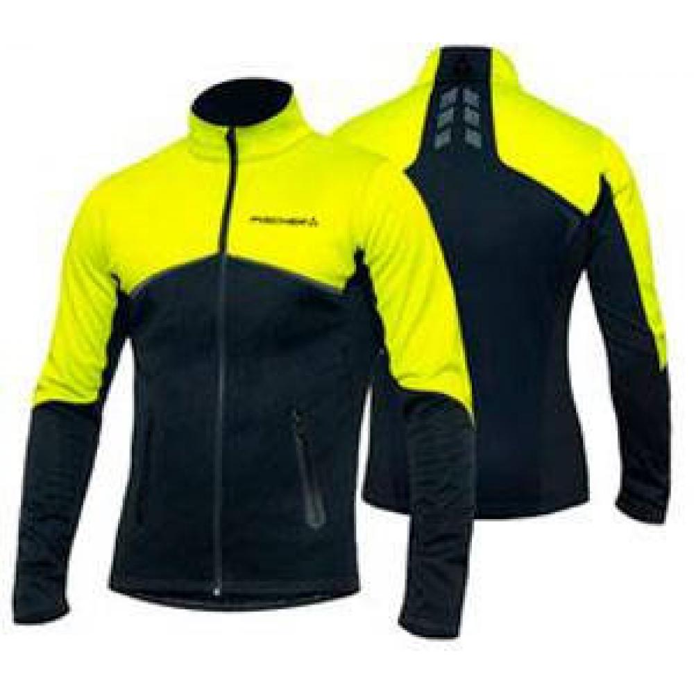 Муж.куртка Softshell Warm (черно-лим.) (48) GR8115-10148