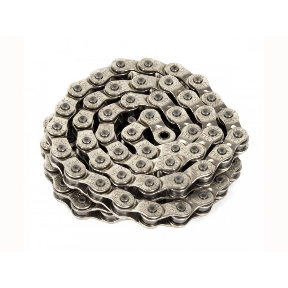 Цепь BMX  Cult P-121 Half-Link (серебристый)  05-CHN-121-CHR