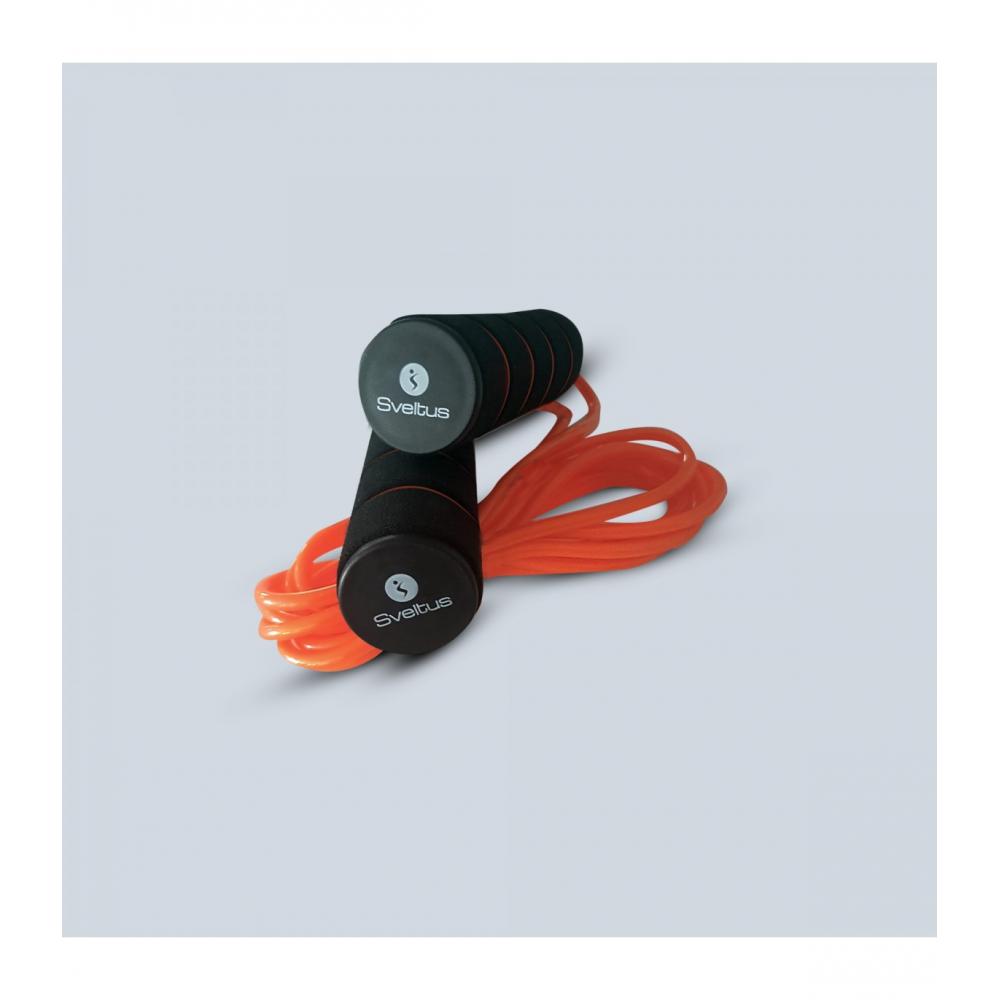 Скакалка SVELTUS PVC weighted jump rope 05-2712