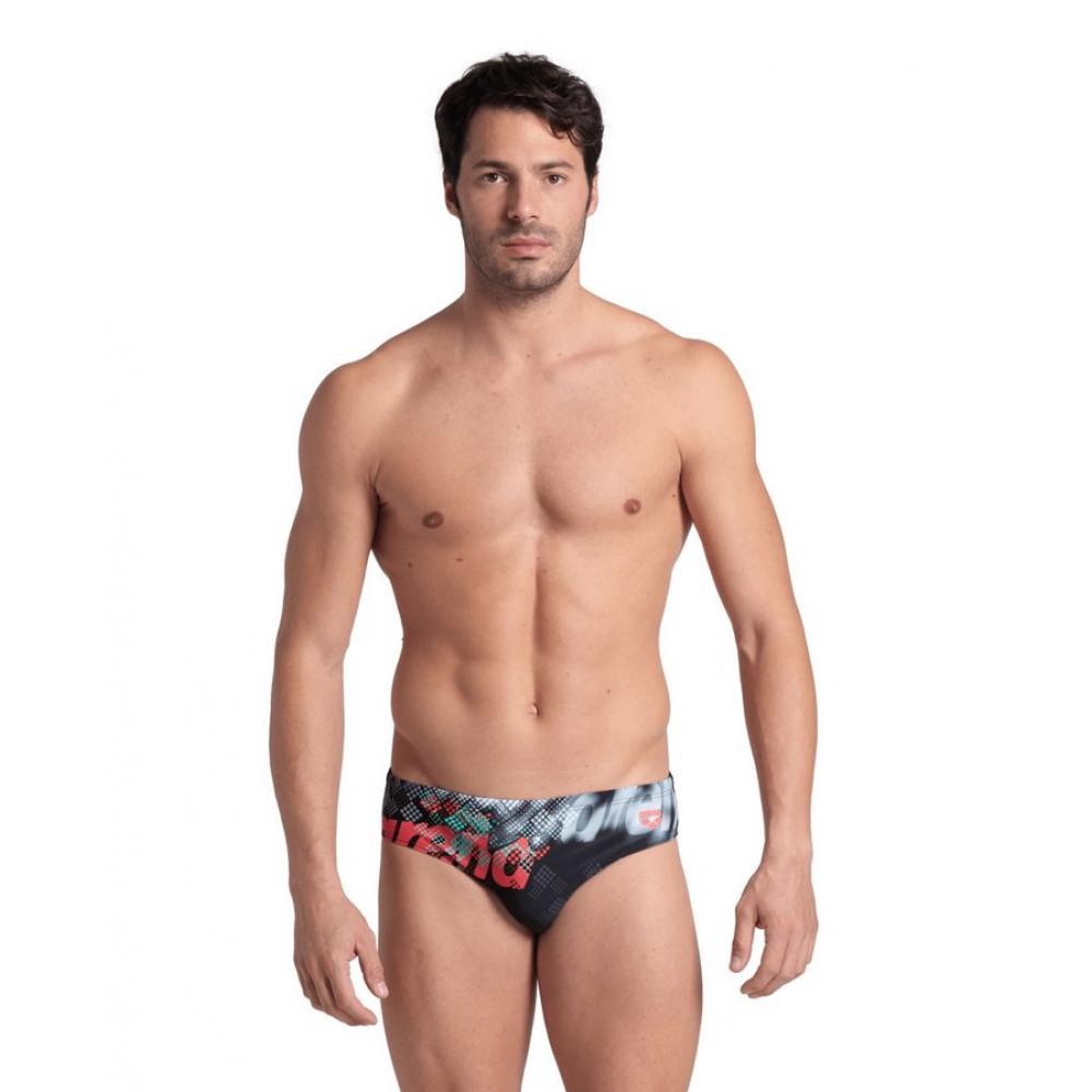 Плавки м arena splash point swim briefs black 007204 500 105 Arena 24 25-0300000122