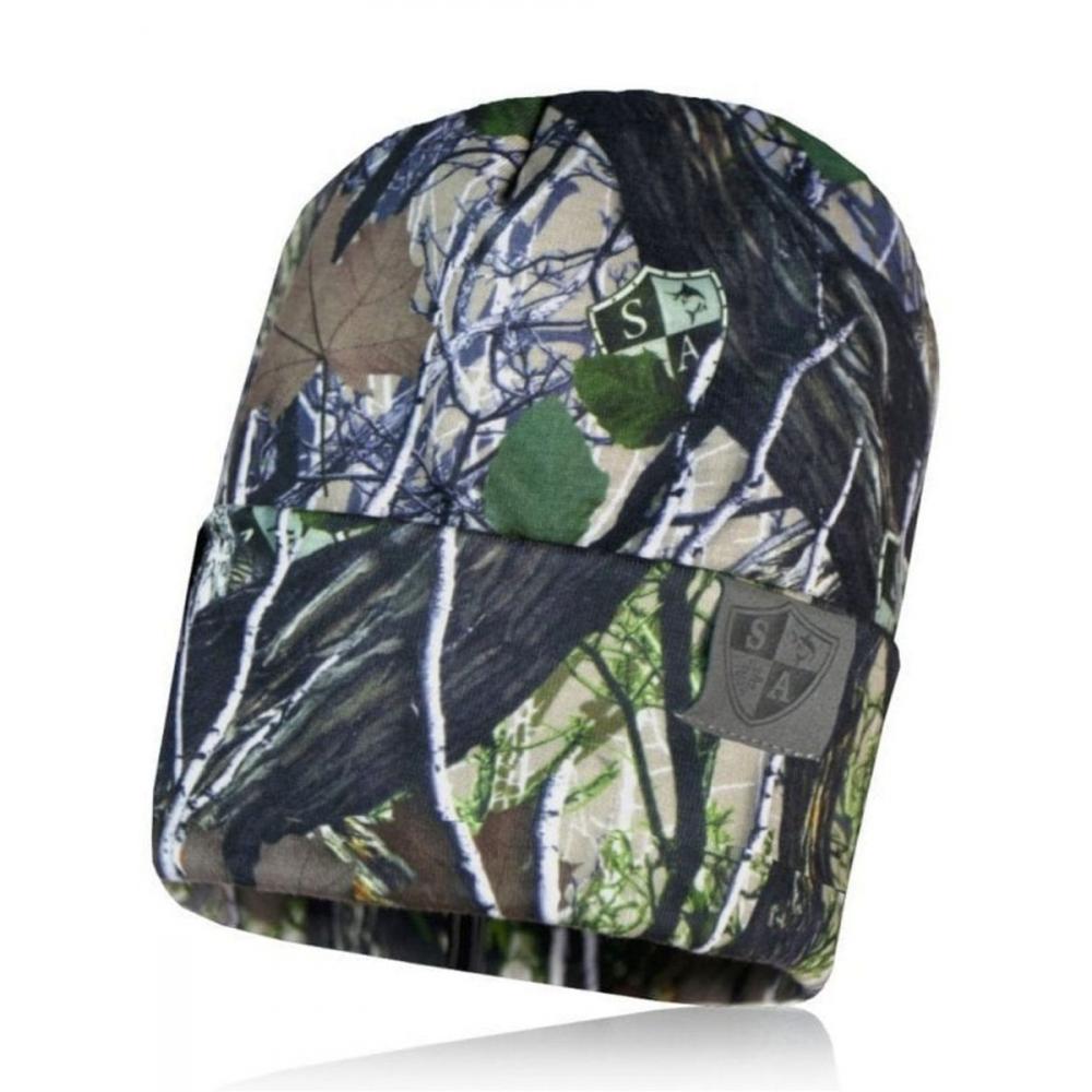 Шапка SA Co. PERFORMANCE  Snow Forest Camo SA-30485