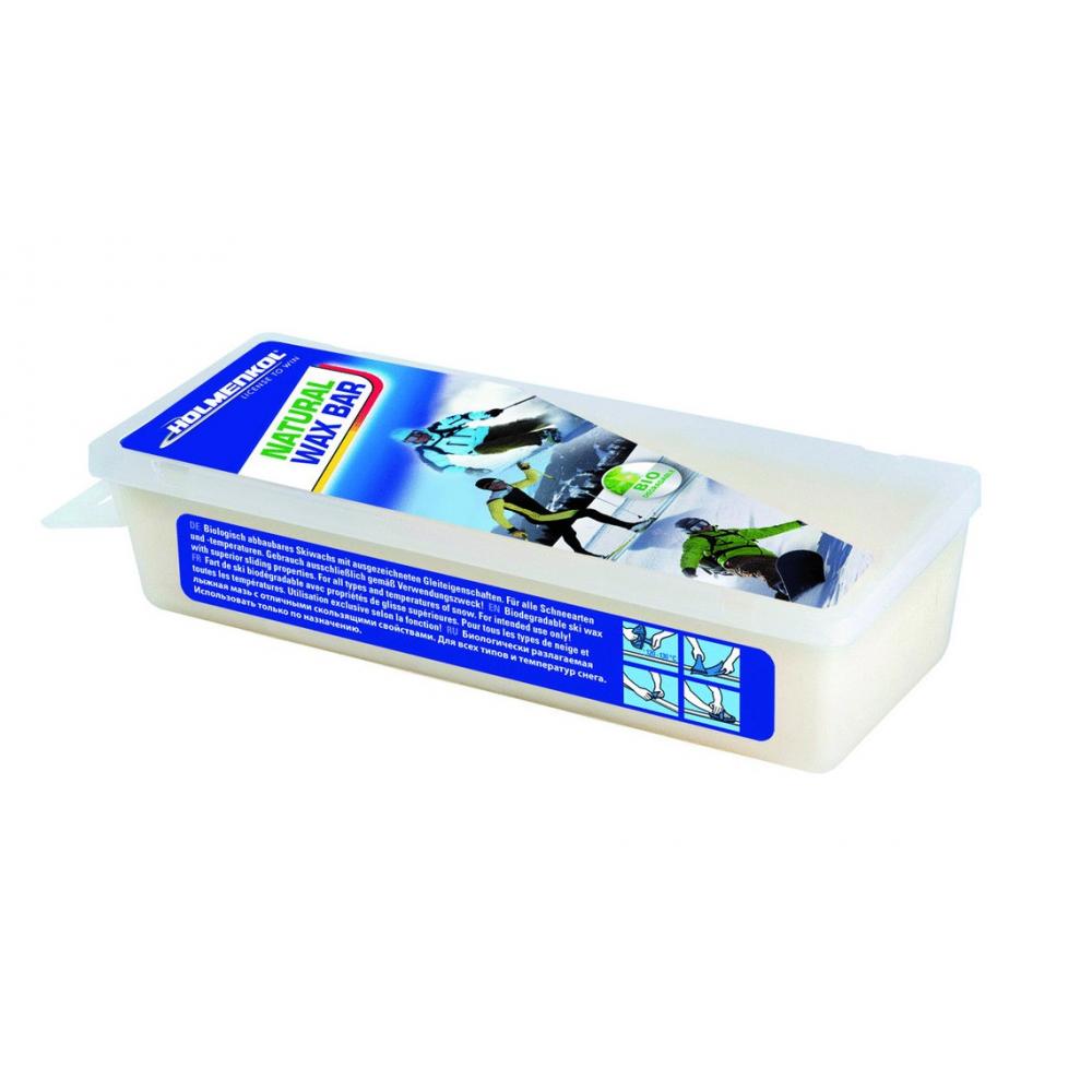 Мазь универсальная лыжная. Парафин Holmenkol Natural Skiwax 150г 419-2024002