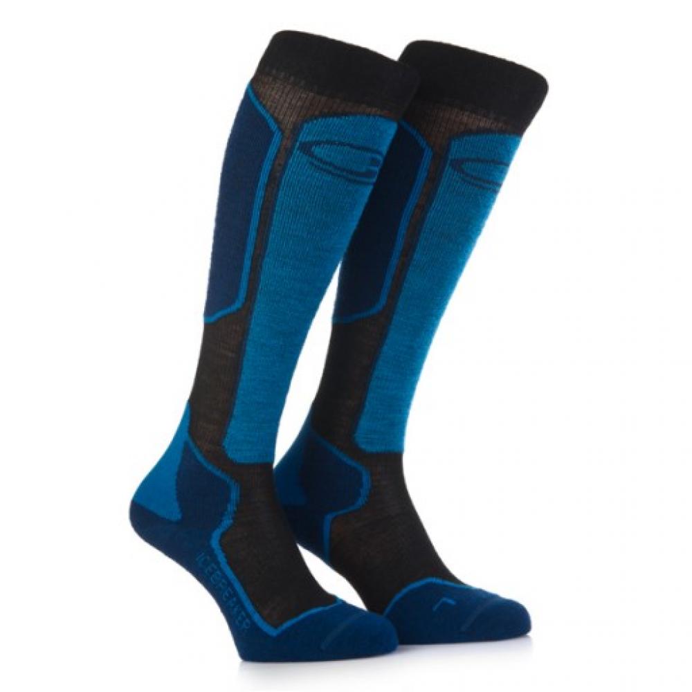 Носки Ski+Light OTC, мужск., Black/Largo/Force (M ) 61-015106