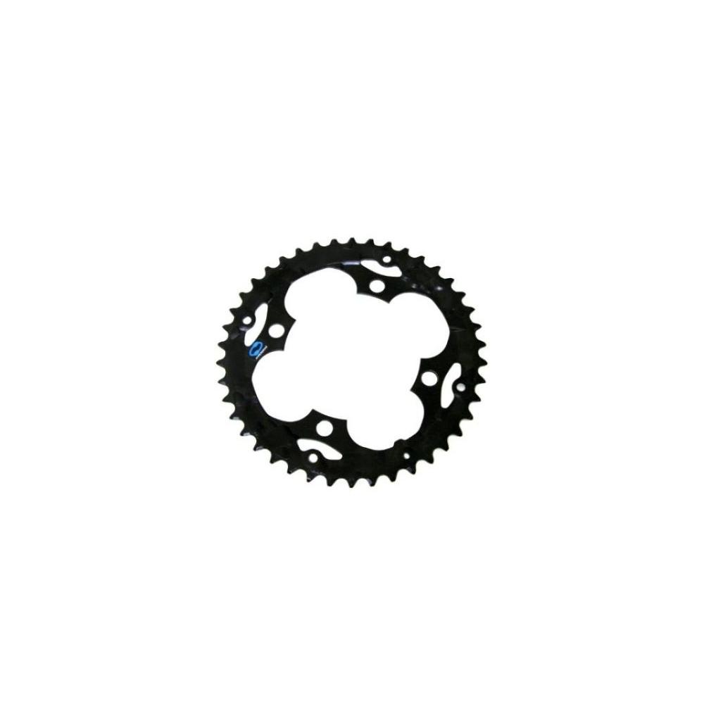 Система/звезда Y1KN98040 2-5203 перед. ACERA для FC-M361 38 зубьев черная SHIMANO 2-5203