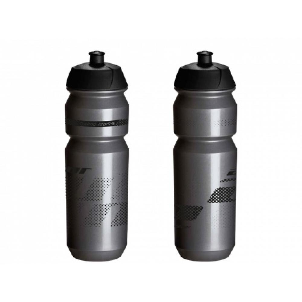 Фляга 8-14064219 100% биопластик BPA free, AB-Tcx-Shiva X25 0.85л серо-черная, grey/black, 95гр, TAC 8-14064219
