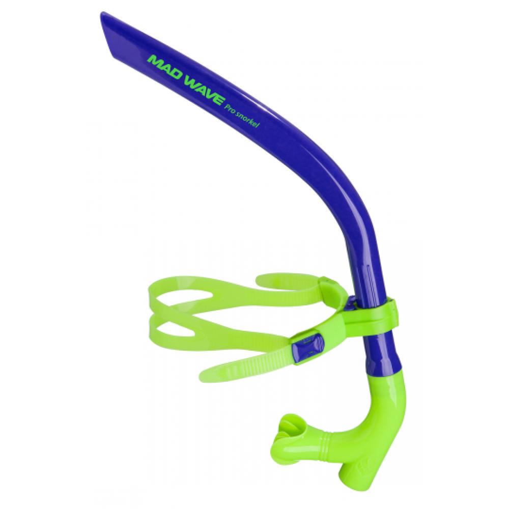 Дыхательный тренажер PRO SNORKEL, One size, Navy M0773 01 0 03W Mad Wave 25-1000000040