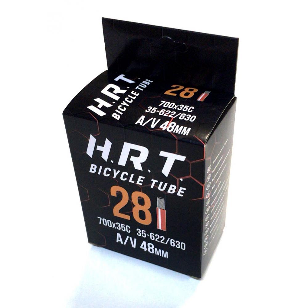 Камера  28"700 авто 48мм 00-010045 35/45х622/630 бутиловая (50) H.R.T. 00-010045