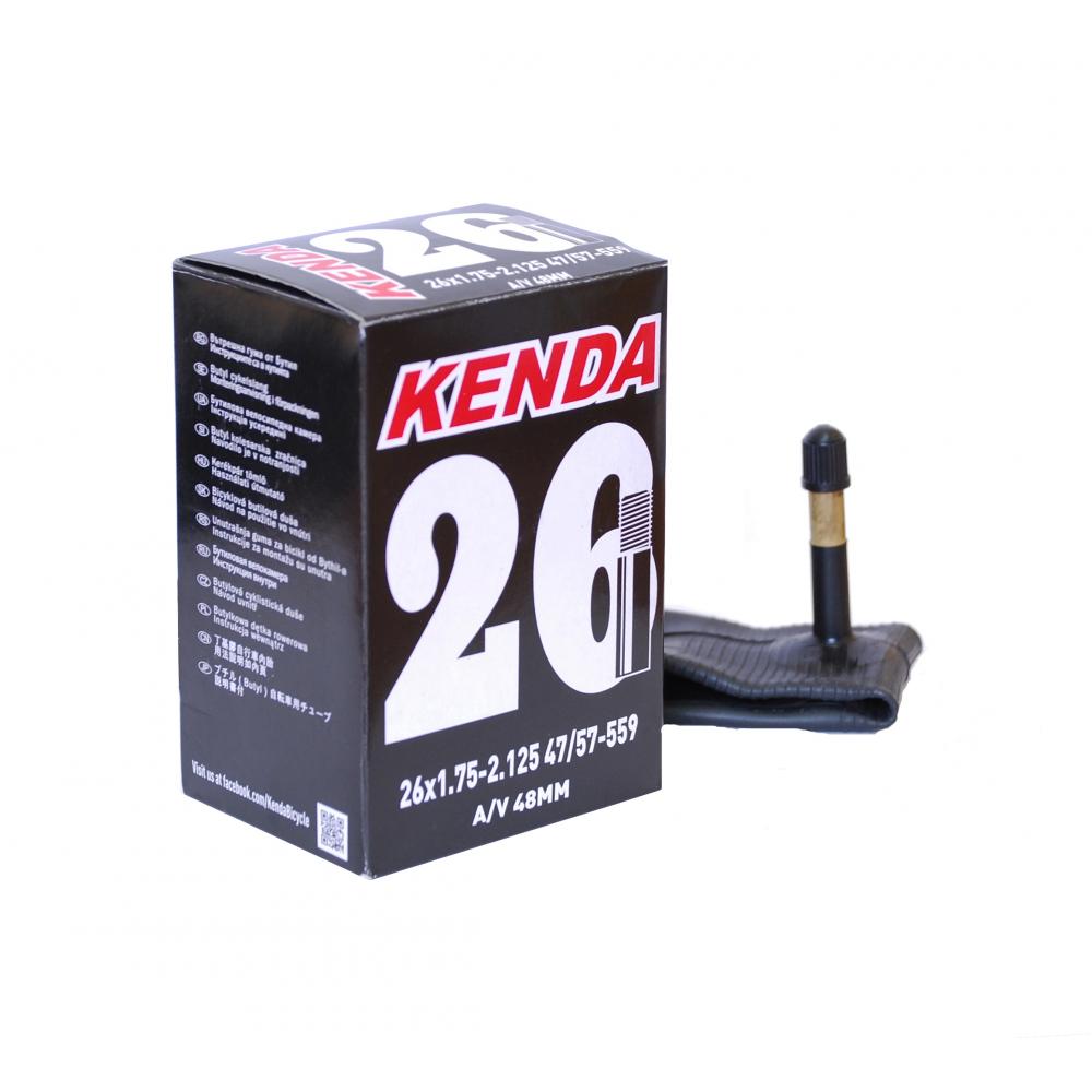 Камера 26" авто 48мм 5-514123 (новый арт. 5-516314) 1,75-2,125 (47/57-559) (50) KENDA 5-514123
