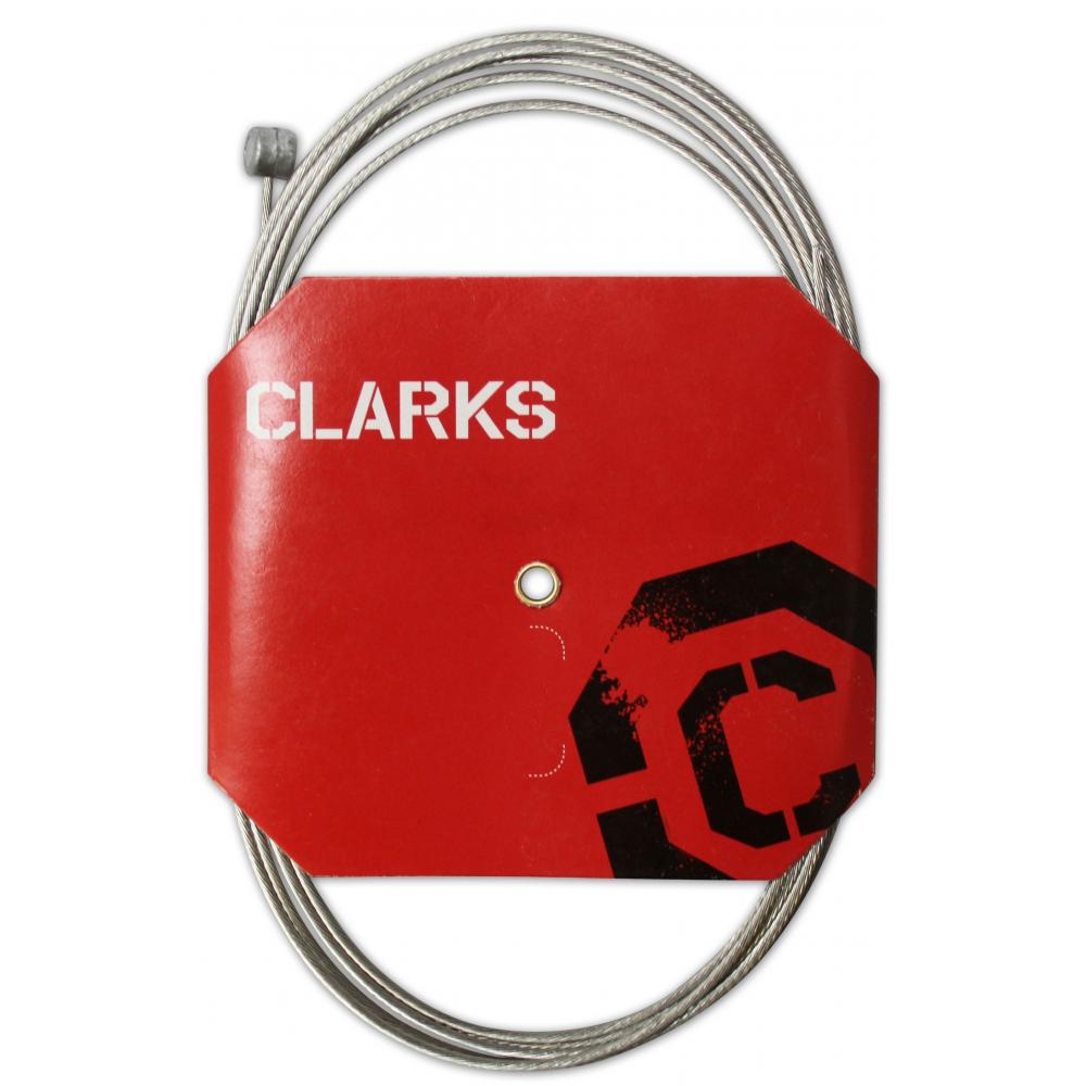 Тросик W6053 3-051 торм. MTB нерж. 1.5х2000мм (20) CLARKS 3-051
