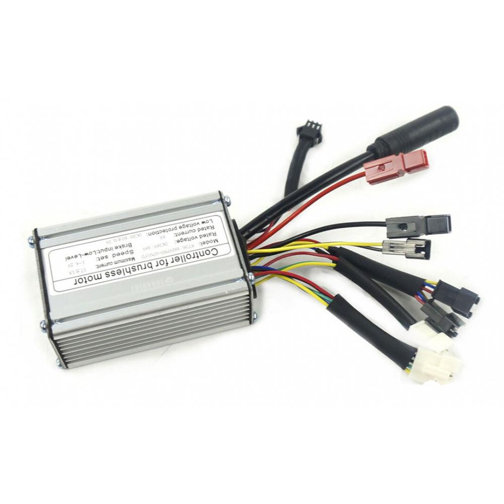 Комплект ел.вел гермитич 350W 17A KT дисплей LCD5 36/48V 21-220000330