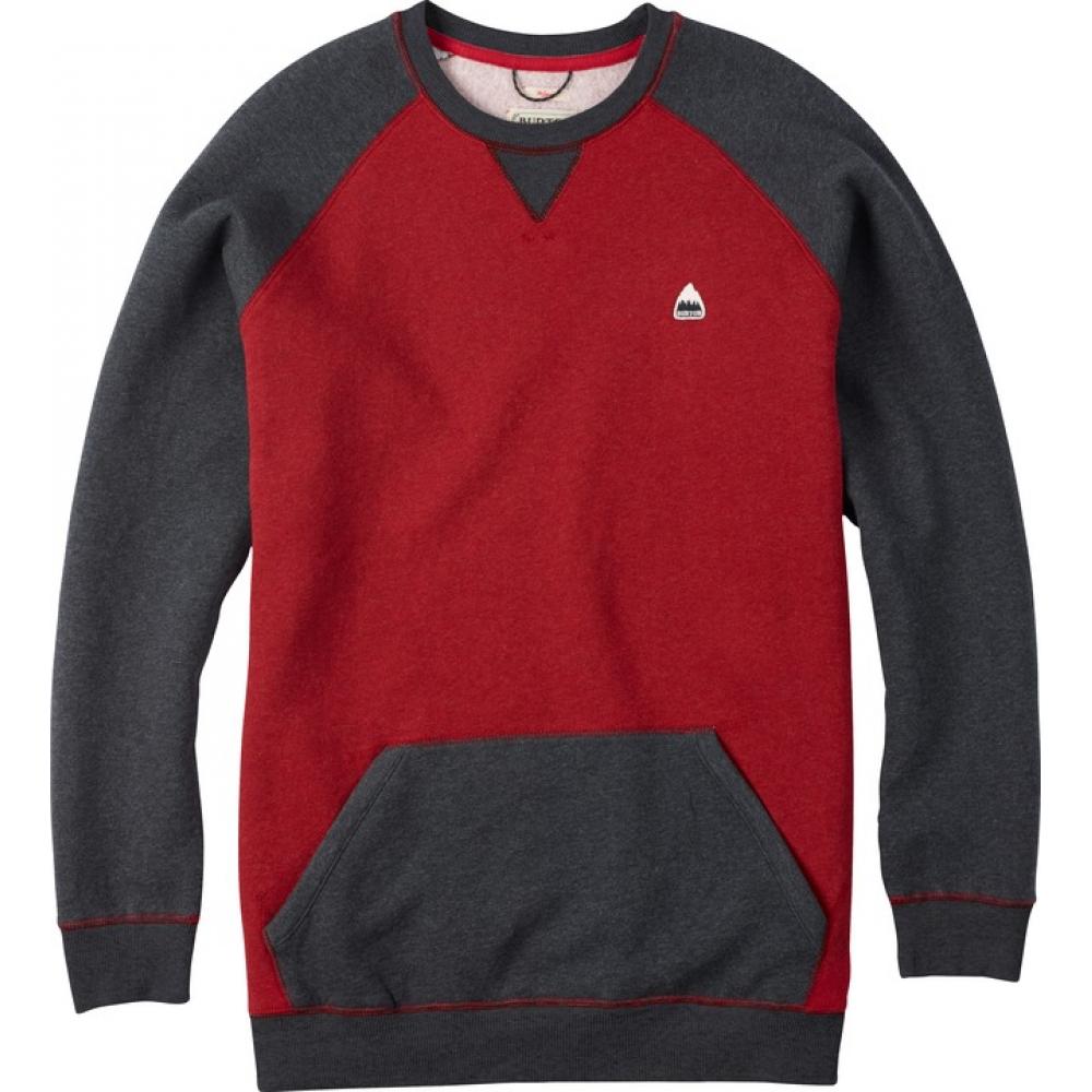 ДЖЕМПЕР М ТРИК Burton MB RYLAND CREW CHILI PEPPER HEATHER S 69-150090