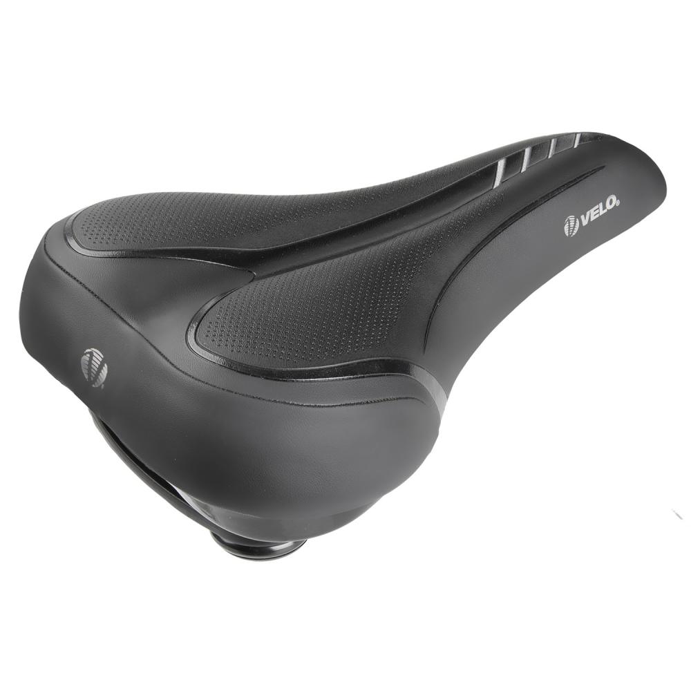 Седло 5-250532 Velo-Fit Townie city M комфортное 270х180мм, 566гр, черное VELO 5-250532