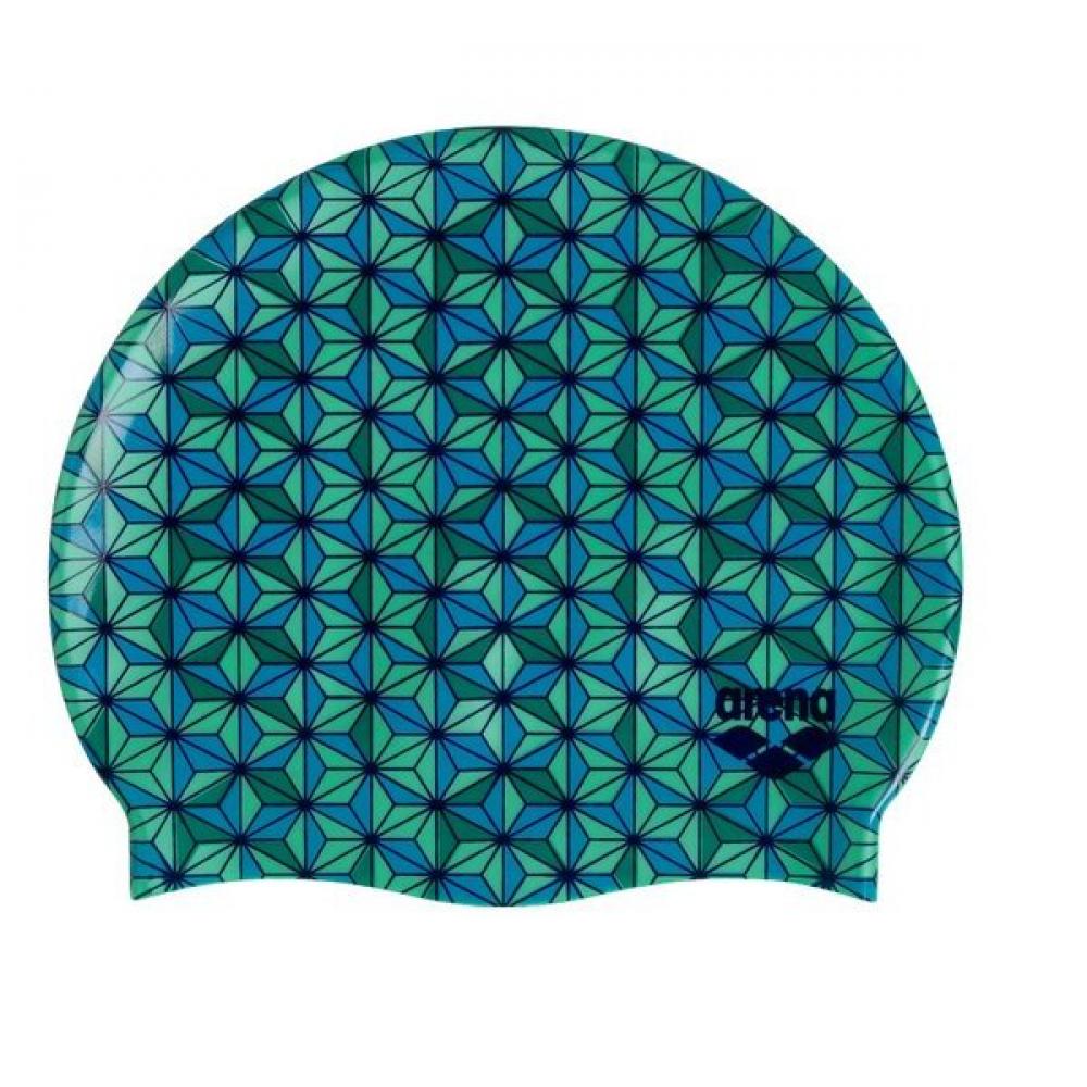 Шапка для плавания PRINT 2 assortment 1E368 116 1sz Arena 23 24 23-120000217
