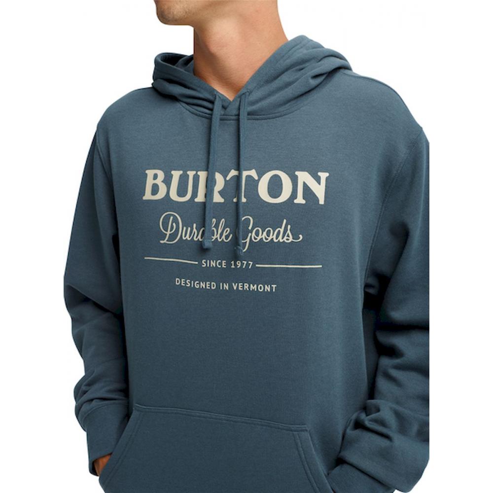 ТОЛСТОВКА М ТРИК Burton M DURABLE GOODS PO ROYAL BLUE XL 69-20388102400XL