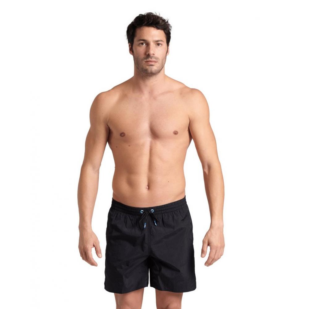 Шорты пляжные м arena solid boxer black 007137 500 xl arena 24 ут000303762 24-1200000092