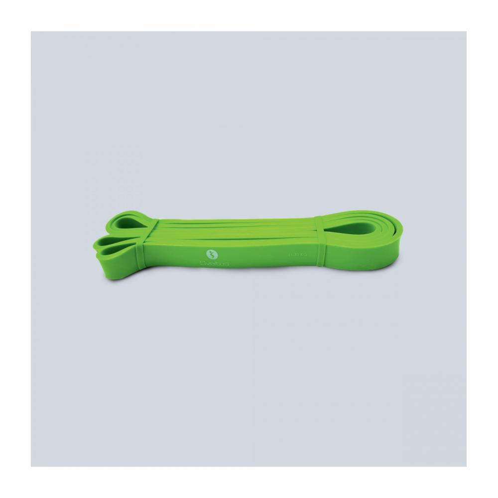 Эспандер ленточный SVELTUS Power band green 11-30 kg strong 2.1 cm 05-0572