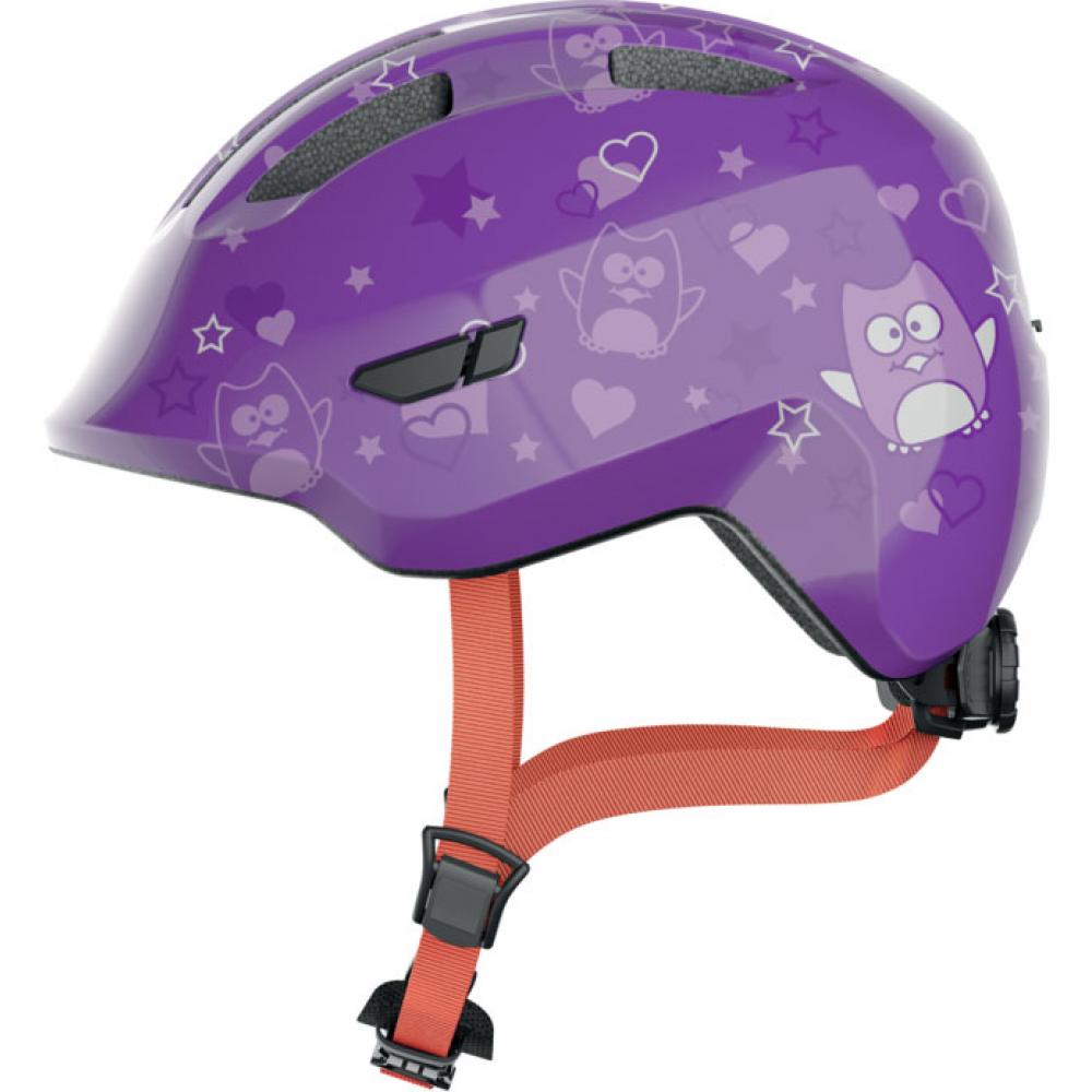Шлем 05-0067259 Smiley 3.0 детский S(45-50) с регулир., 230гр, 8отв, сетка от насекомых, сиреневый с 05-0067259