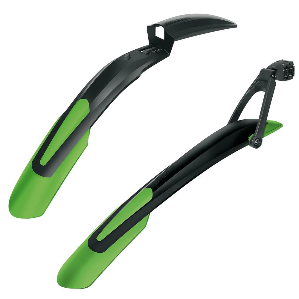 Крылья 0-11607 пластик. SKS-11607 комплект X-BLADE + SHOCKBLADE 29"+27.5"PLUS, для покр до 3,0", дли 0-11607