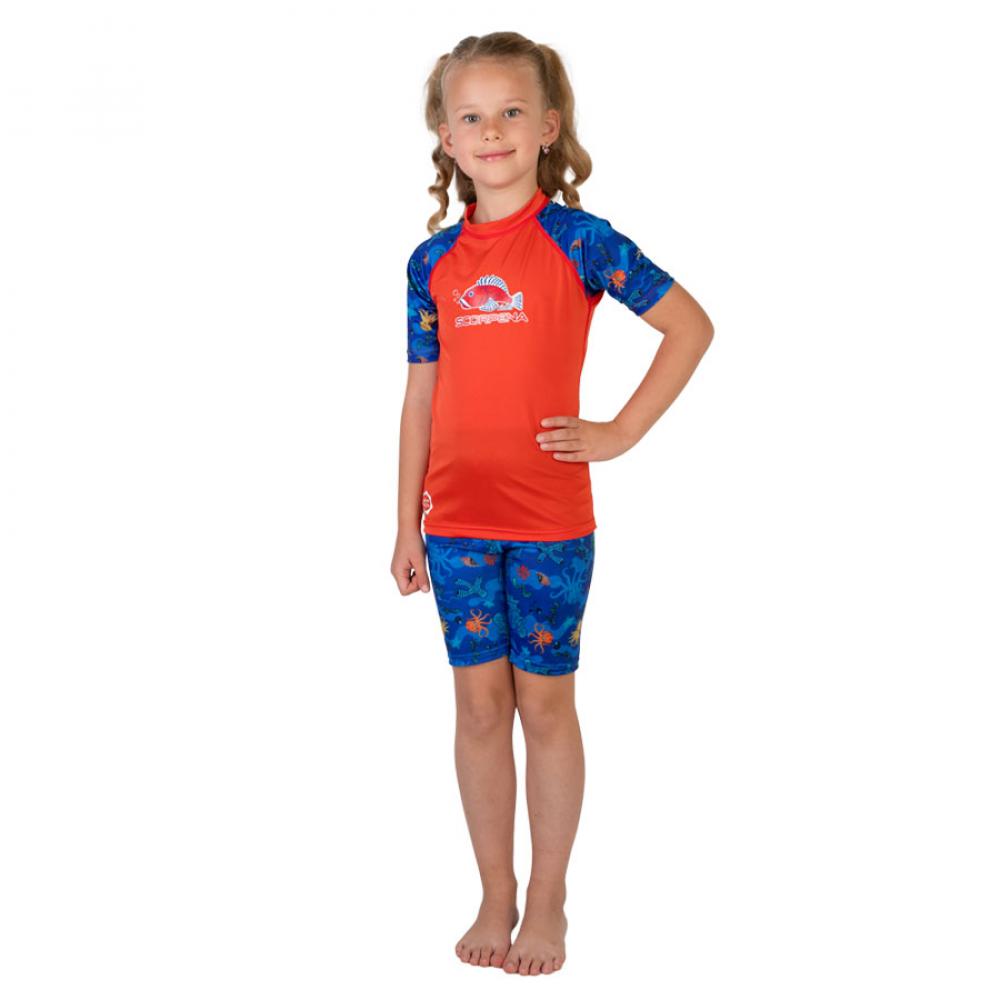Гидрокомплект пляжный Scorpena KIDS, красный, 4-6 лет S02715 24-1200000027