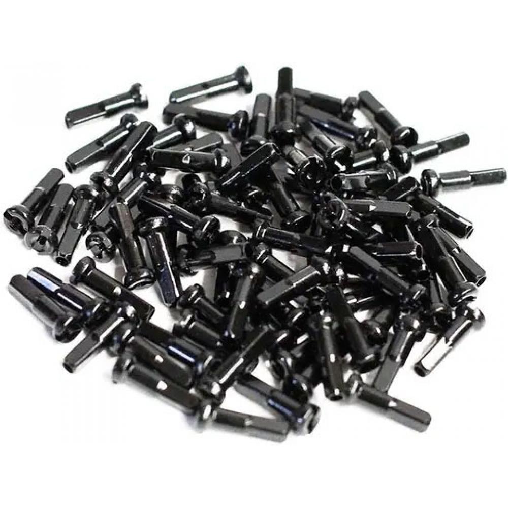 Ниппеля для спиц 03-002290 Spoke Nipples 16мм- Pack of 75 x Alloy черные арт.I91-999K COLONY 03-002290