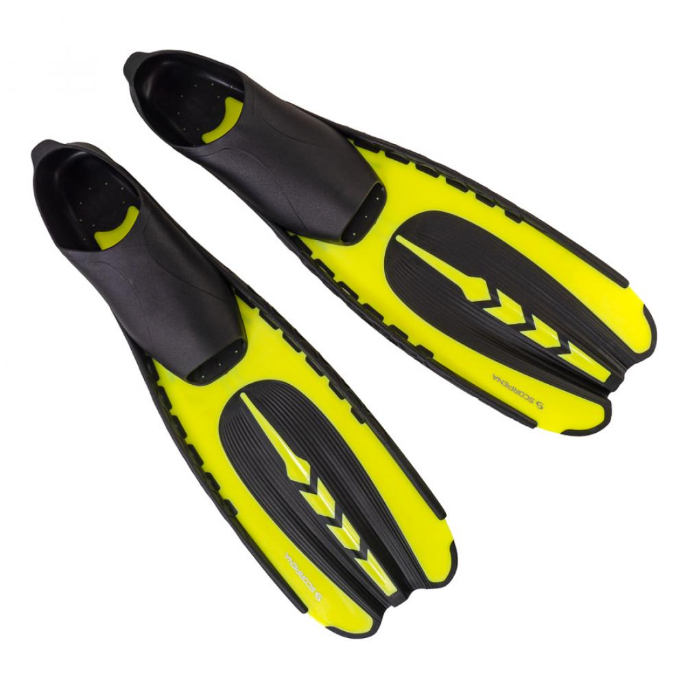 Ласты Scorpena Velocity, желтые 34/35 S15292 22-060000035