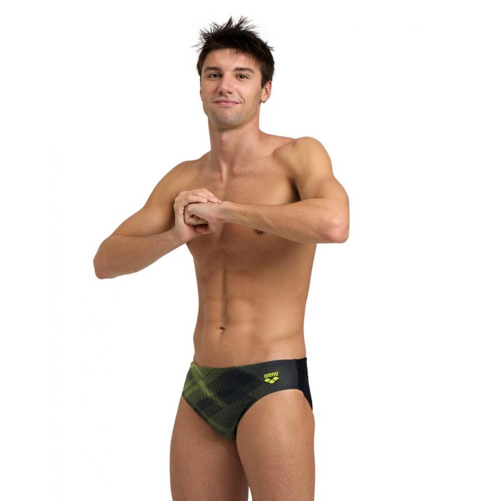 Плавки м ARENA SHADOW SWIM BRIEFS black 006160 500 100 Arena 23 24-080000948