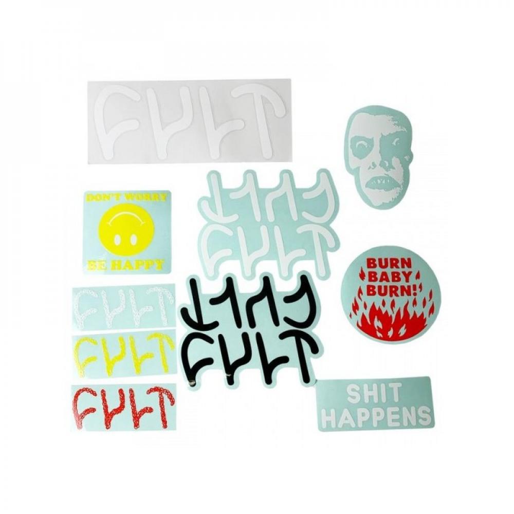 Наклейка Cult 10 (мульти) 08-DEC-10KIT
